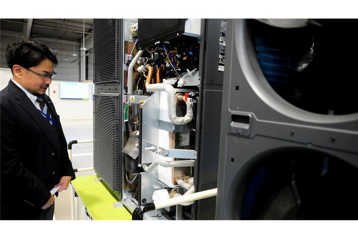 Panasonic eröffnet neue Wärmepumpen-Fabrik in Tschechien Einer der Hauptabsatzmärkte für die Wärmepumpen ist Deutschland, das rund 70 Kilometer entfernt liegt.