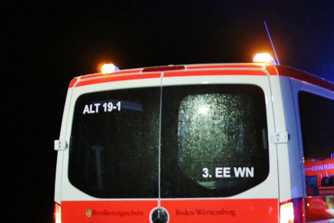 Murrhardt: Betrunkene Motorradfahrer stürzen schwer Einer der Männer verletzte sich schwer. (Symbolfoto)
