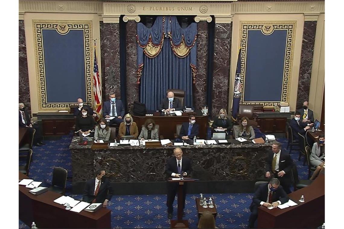 US-Senat spricht Trump frei