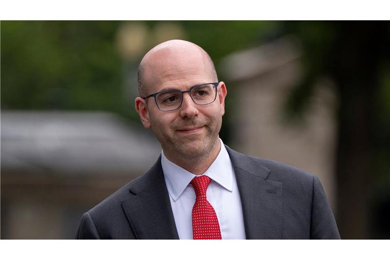 Einer der wenigen, die nicht an eine Korrelation zwischen Zöllen und Inflation glaubt: Trump-Berater Stephen Miran. (Archivfoto)