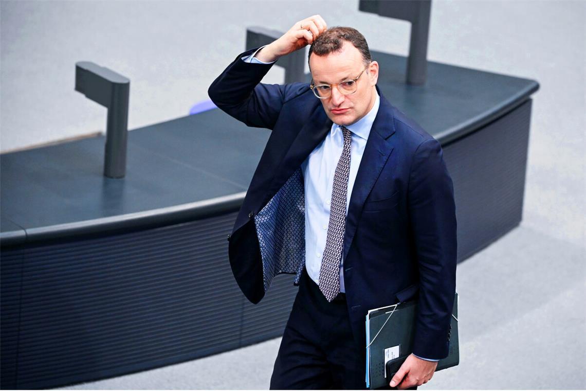 Kommentar: Auf der Suche nach Vertrauen Einer der wichtigsten Protagonisten in der Koalition: Jens Spahn.