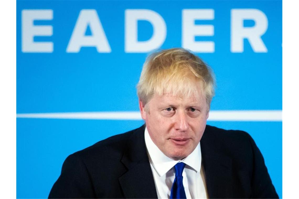 Einer neuen Umfrage unter Tory-Mitgliedern zufolge könnte Boris Johnson mehr als 70 Prozent der Stimmen bekommen. Foto: Danny Lawson/PA Wire