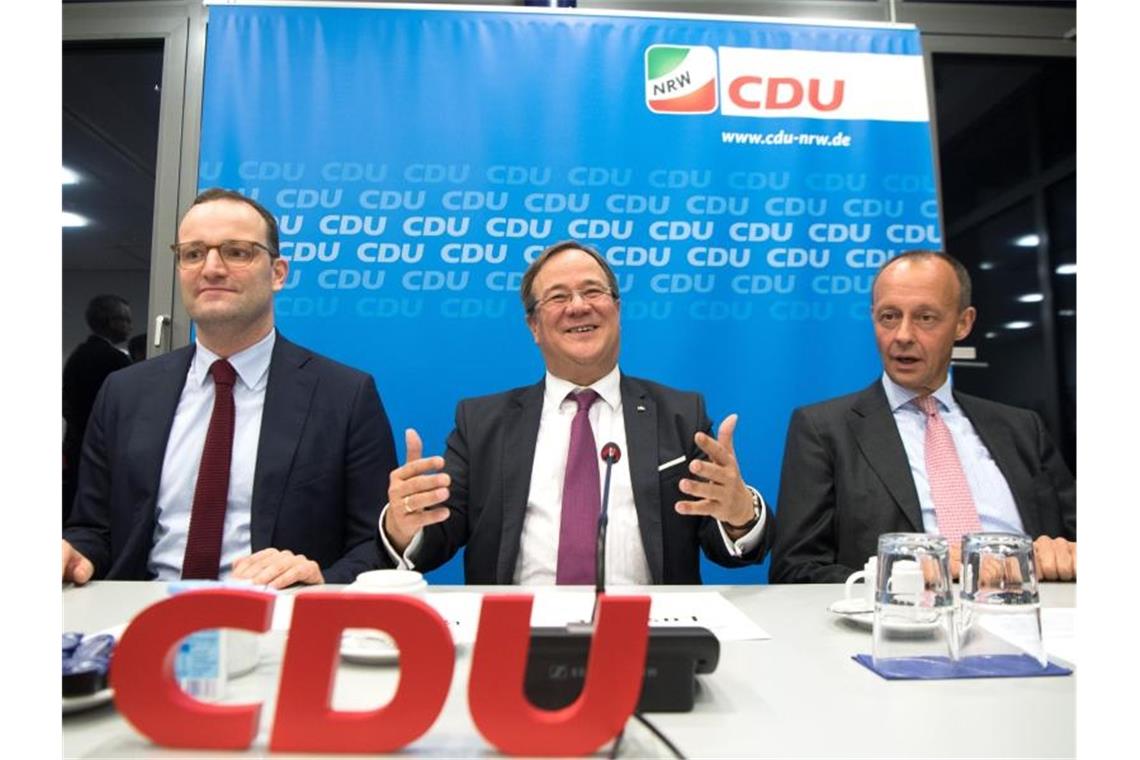 Keine rasche Einigung auf Teamlösung für CDU-Spitze in Sicht