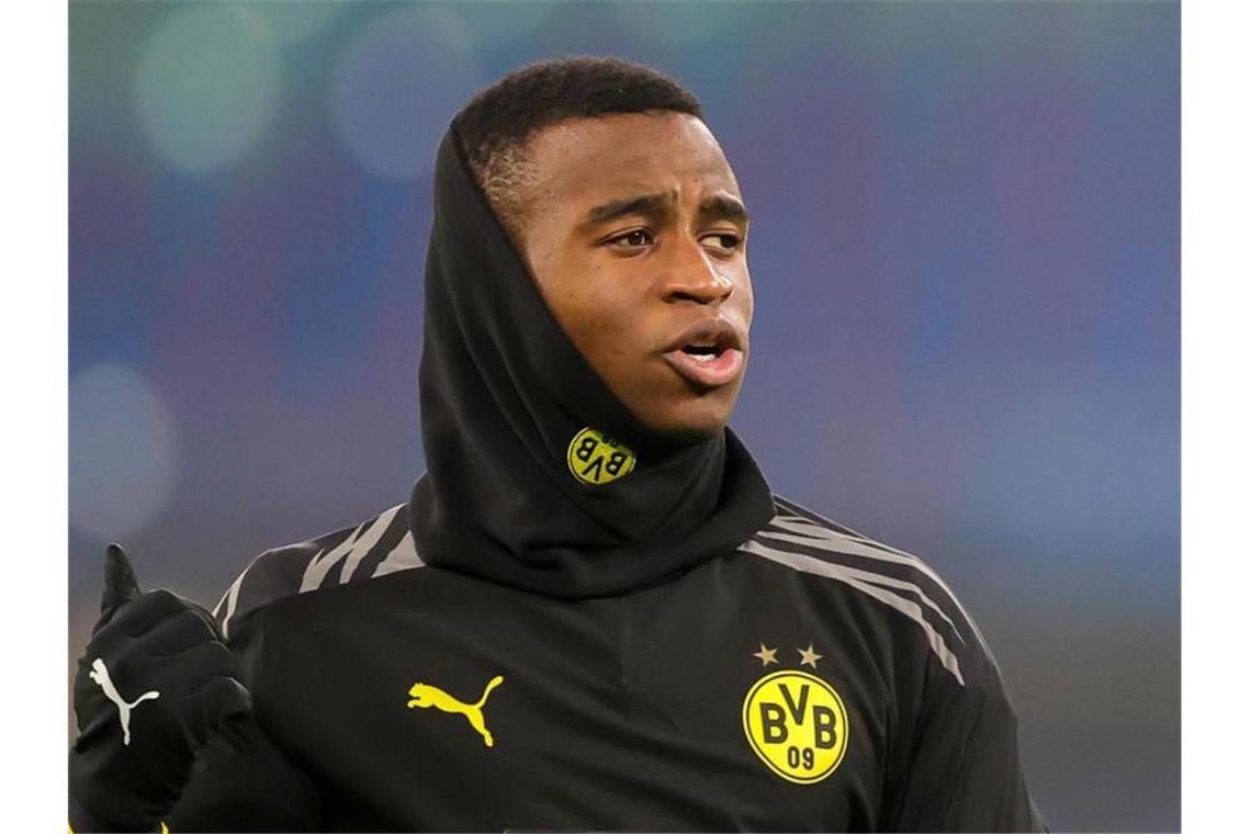 Mit Moukoko, ohne Wirtz: Kuntz überrascht mit vier Neuen Einer von vier Neulingen im U21-Aufgebot: Dortmunds Spieler Youssoufa Moukoko. Foto: Jan Woitas/dpa-Zentralbild/dpa