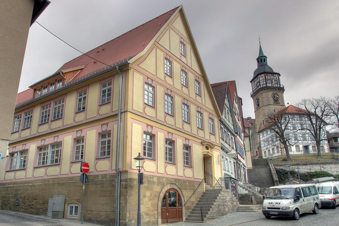 Eines der Vorzeigeprojekte des Winnender Ingenieurbüros Fuhrmann in Backnang: Das Hotel Alte Vogtei, das 2009 sehr umsichtig saniert worden war. Foto: E. Layher