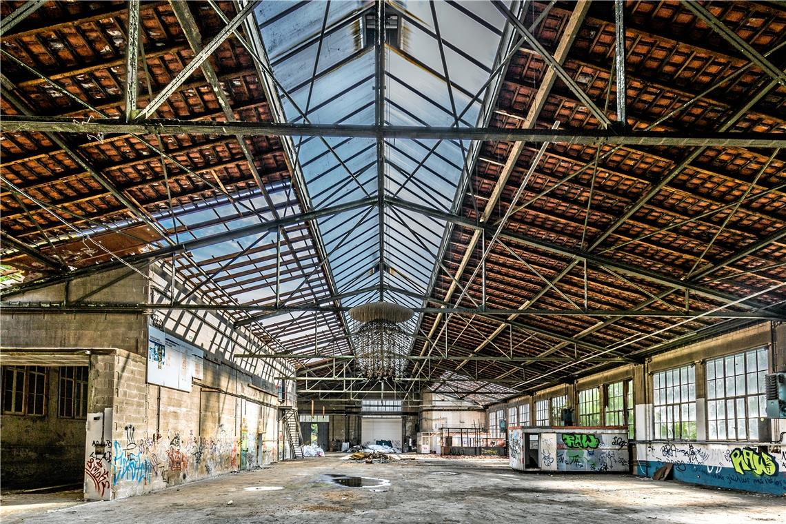 Fotograf Alexander Becher übernimmt den BKZ-Instagram-Kanal Eines von vielen Highlights für unseren Fotografen: die verlassene Kaelble-Halle in Backnang. Fotos: Alexander Becher