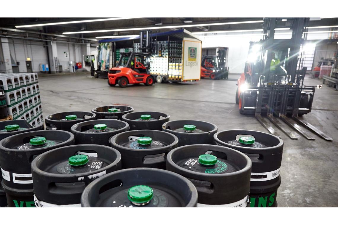 Die deutschen Bierbrauer haben ein doppeltes Absatzproblem Eingetrübte Exportaussichten für deutsches Bier außerhalb der EU. Veltins setzt auf Märkte in Europa.