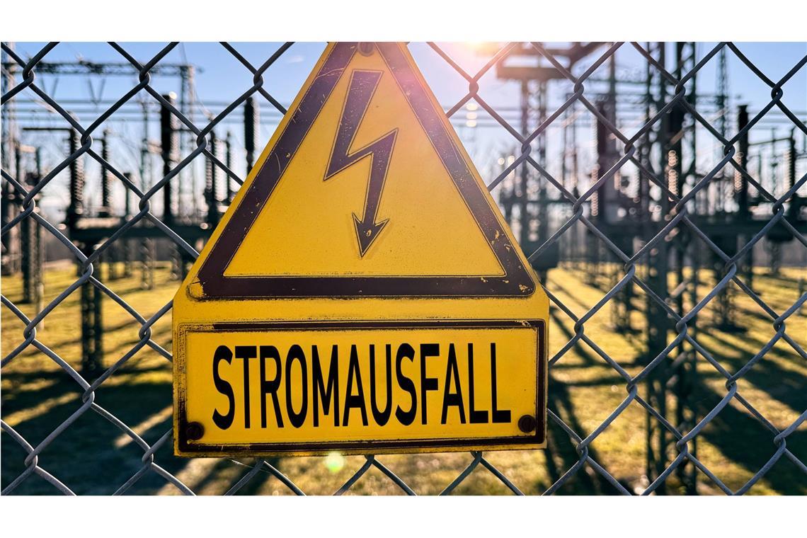 Viele Haushalte fast 90 Minuten ohne Strom Einige Haushalte in Lauffen am Neckar blieben am Donnerstagmorgen ohne Strom. (Symbolbild)