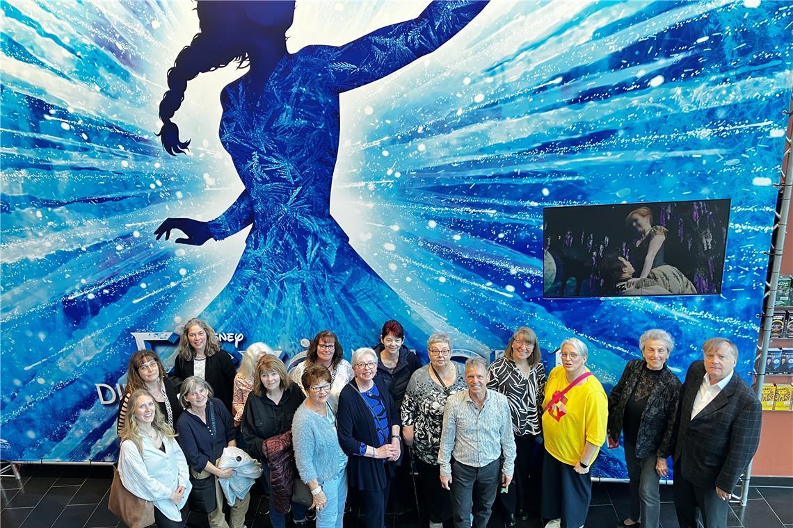 Mit der BKZ zum Musical „Die Eiskönigin“ 