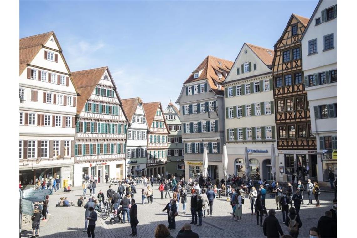 „Mehr Freiheit“: Tübingen Ziel von coronamüden Besuchern