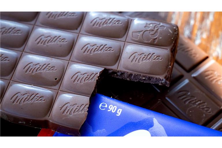 Einige Milka-Tafeln wiegen nur noch 90 statt 100 Gramm.