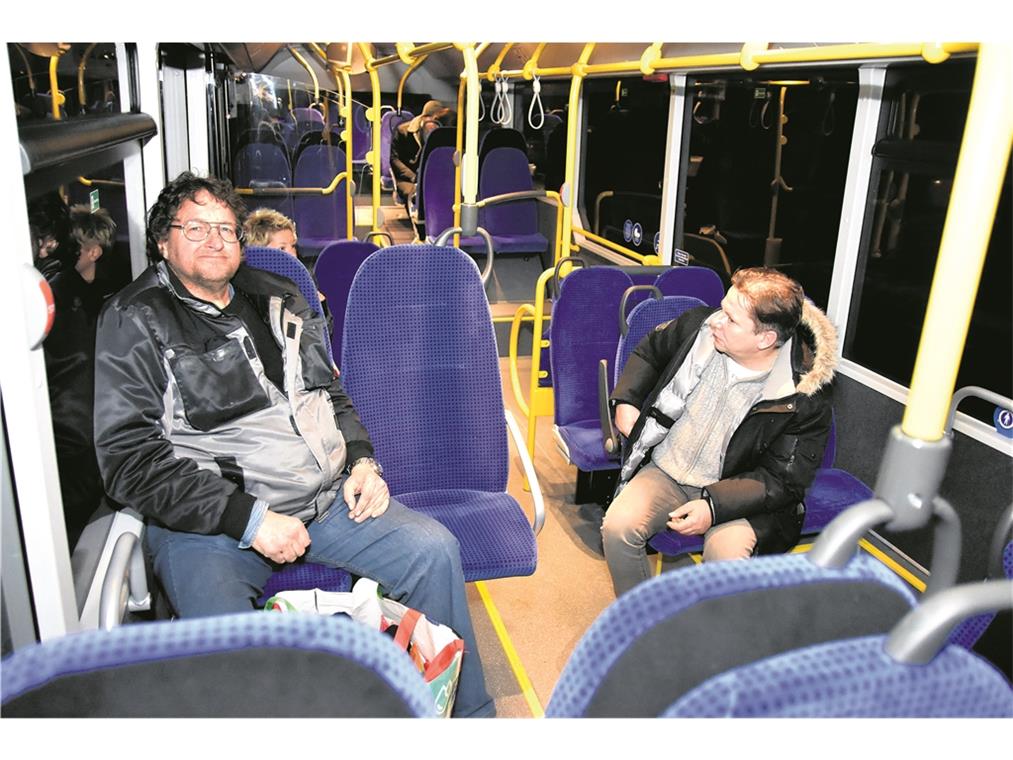 Nachtschwärmer nutzen neue Buslinien
