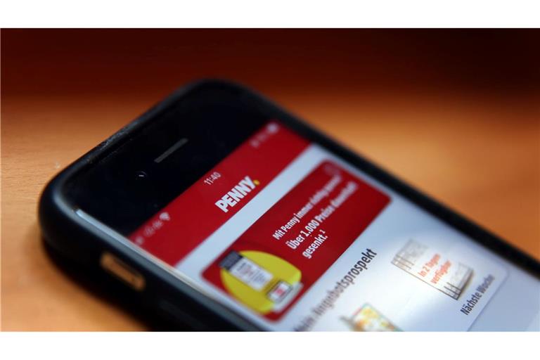 Einige Rabatte von Penny sind ausschließlich App-Nutzern vorbehalten. (Archivbild)