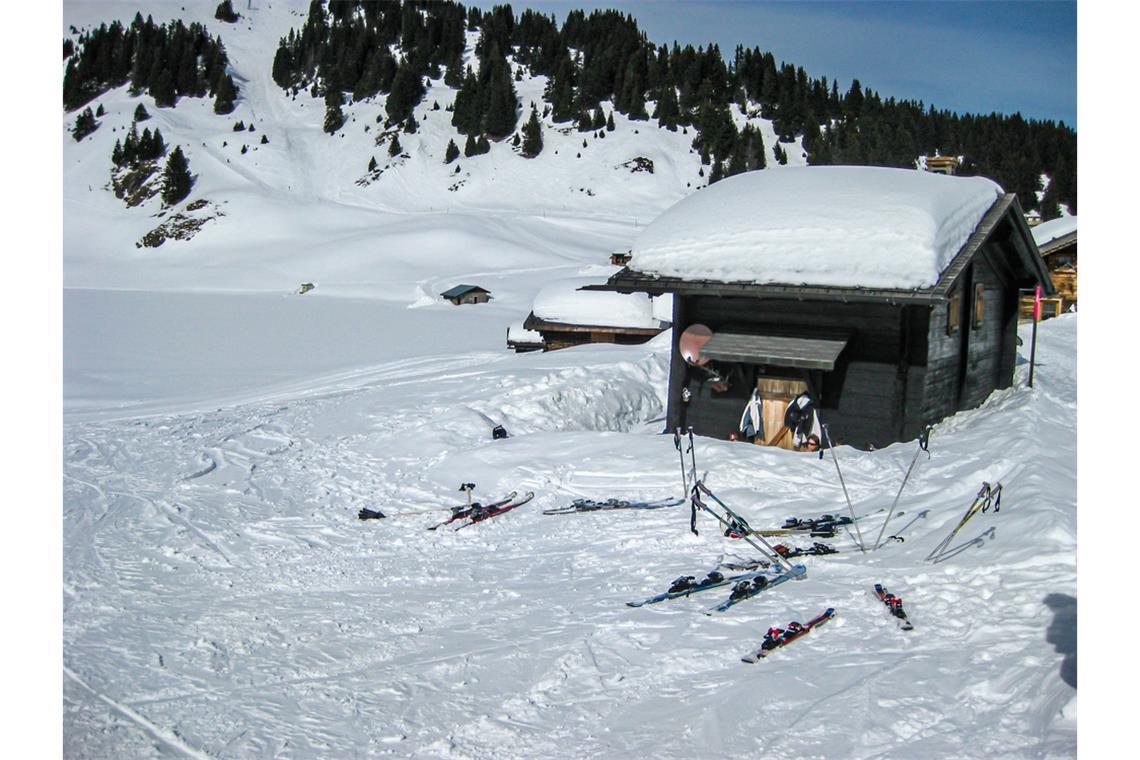 Einige Skigebiete haben bereits jetzt geöffnet.