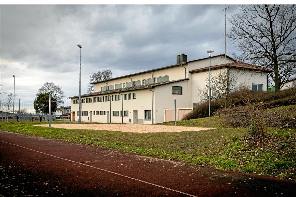 Eine neue gute Stube für Kirchberg Einige Sportanlagen müssen wegen des Neubaus verlegt werden. Foto: Alexander Becher