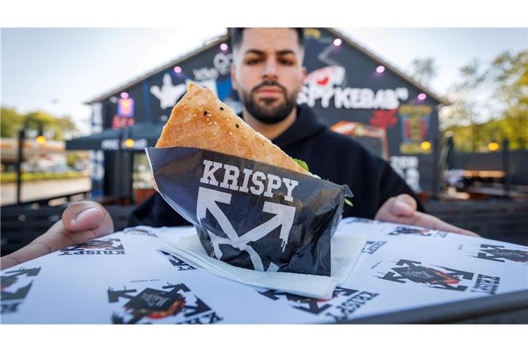 "Einmal Döner, aber schön krispy!"