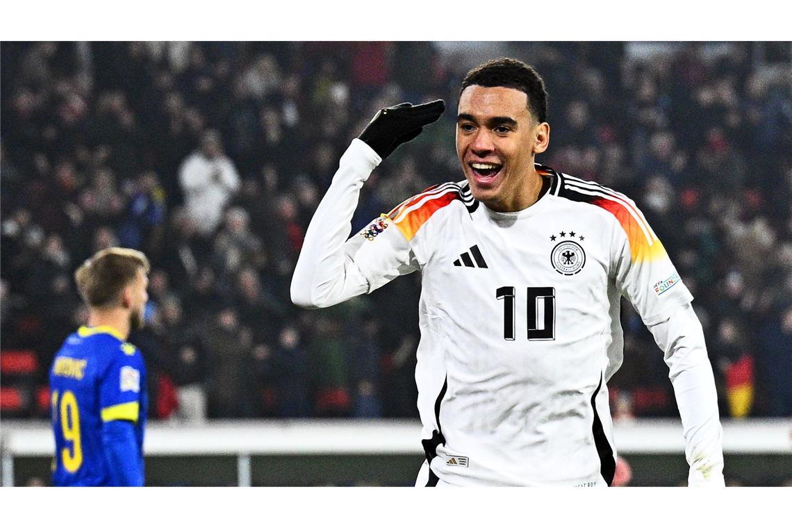 Torrekord mit Spaßfußball: DFB-Team stürmt zum Gruppensieg Einmal mehr überragte Jamal Musiala.