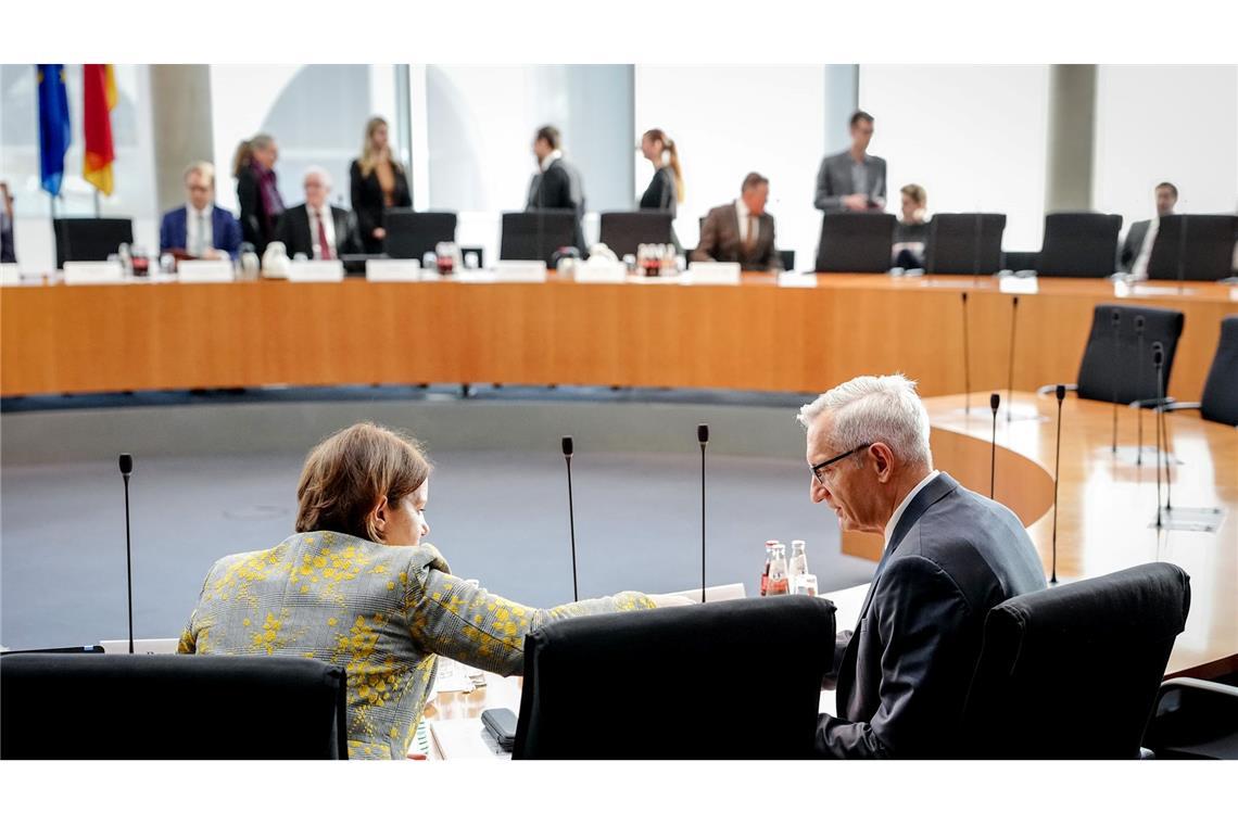 Einmal pro Jahr gibt es eine öffentliche Befragung der Spitzen der Nachrichtendienste. Sonst tagt das Parlamentarische Kontrollgremium geheim. (Archivfoto)