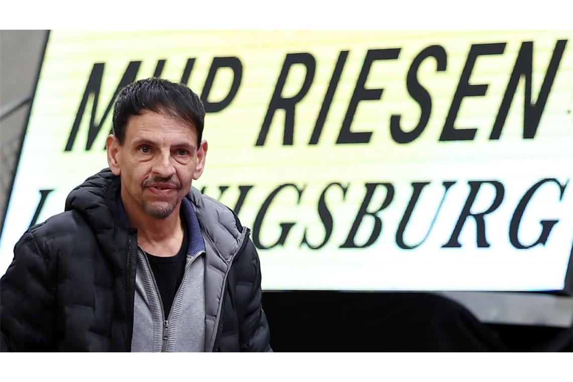 Einmal Riese, immer Riese? Alexander Reil ist schon seit eh und je Präsident bei den Ludwigsburger Basketballern.