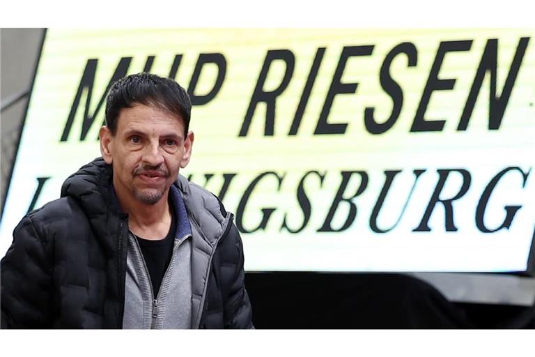 Einmal Riese, immer Riese? Alexander Reil ist schon seit eh und je Präsident bei den Ludwigsburger Basketballern.