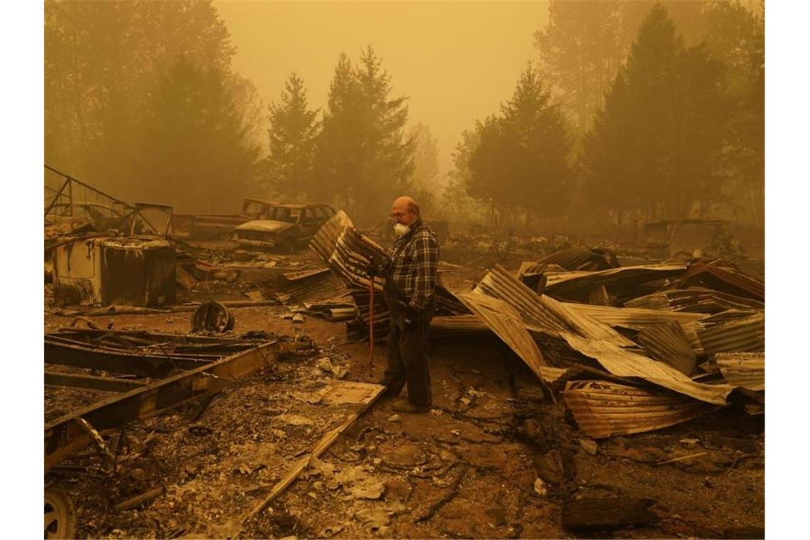 Waldbrände wie nie zuvor in den USA: mindestens 33 Tote