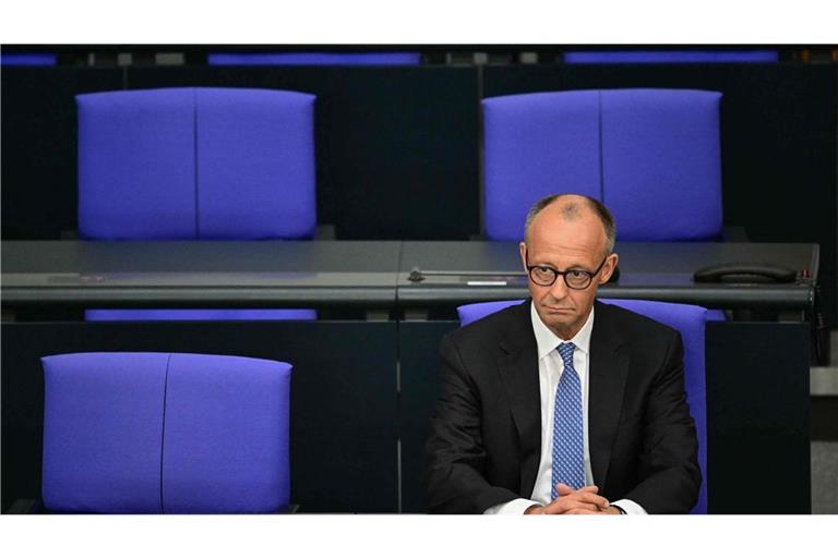 Einsame Entscheidungen sorgen nicht für Gefolgschaft: Bundeskanzler Friedrich Merz (CDU).