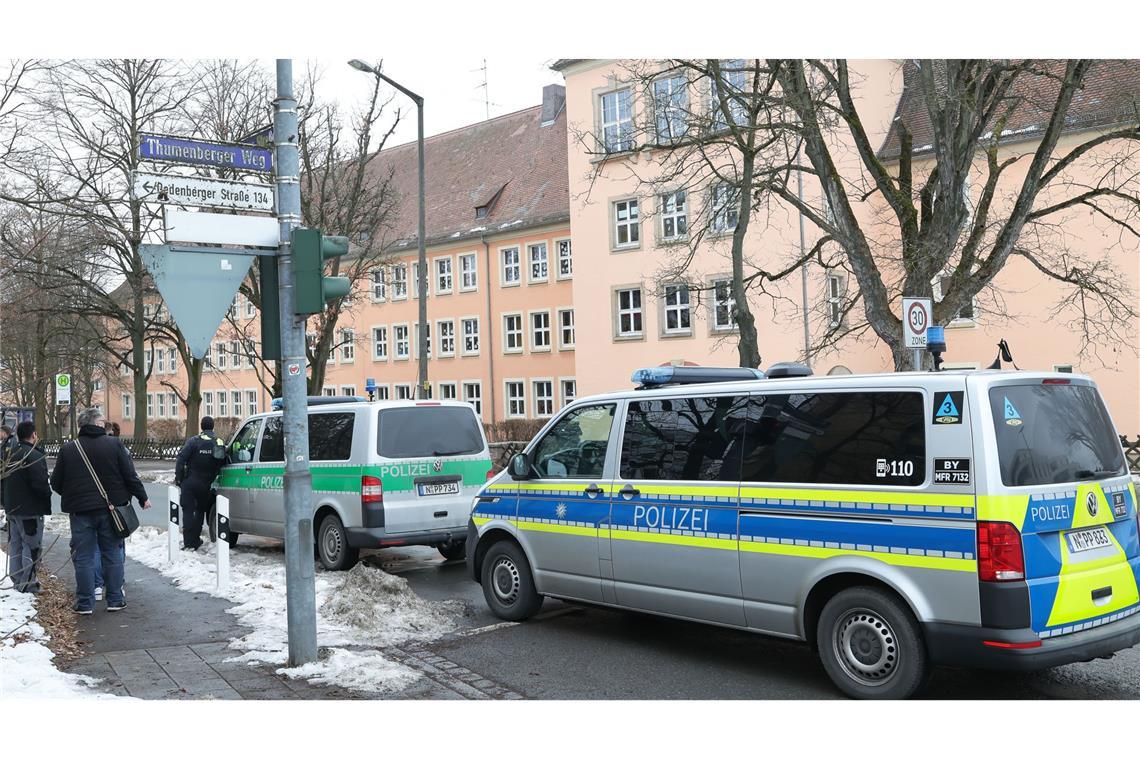 Einsatz an bayrischer Schule.