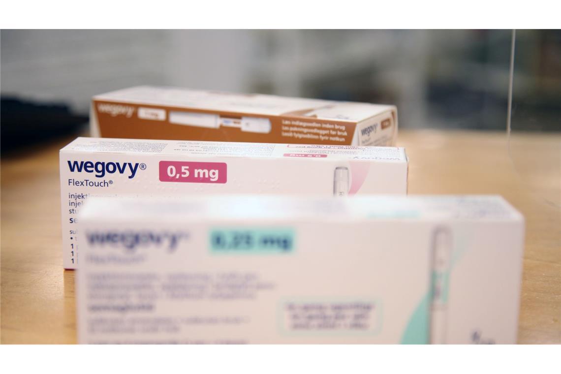Einst ein Kassenschlager, nun unter Preisdruck: Das Abnehmmittel Wegovy von Novo Nordisk