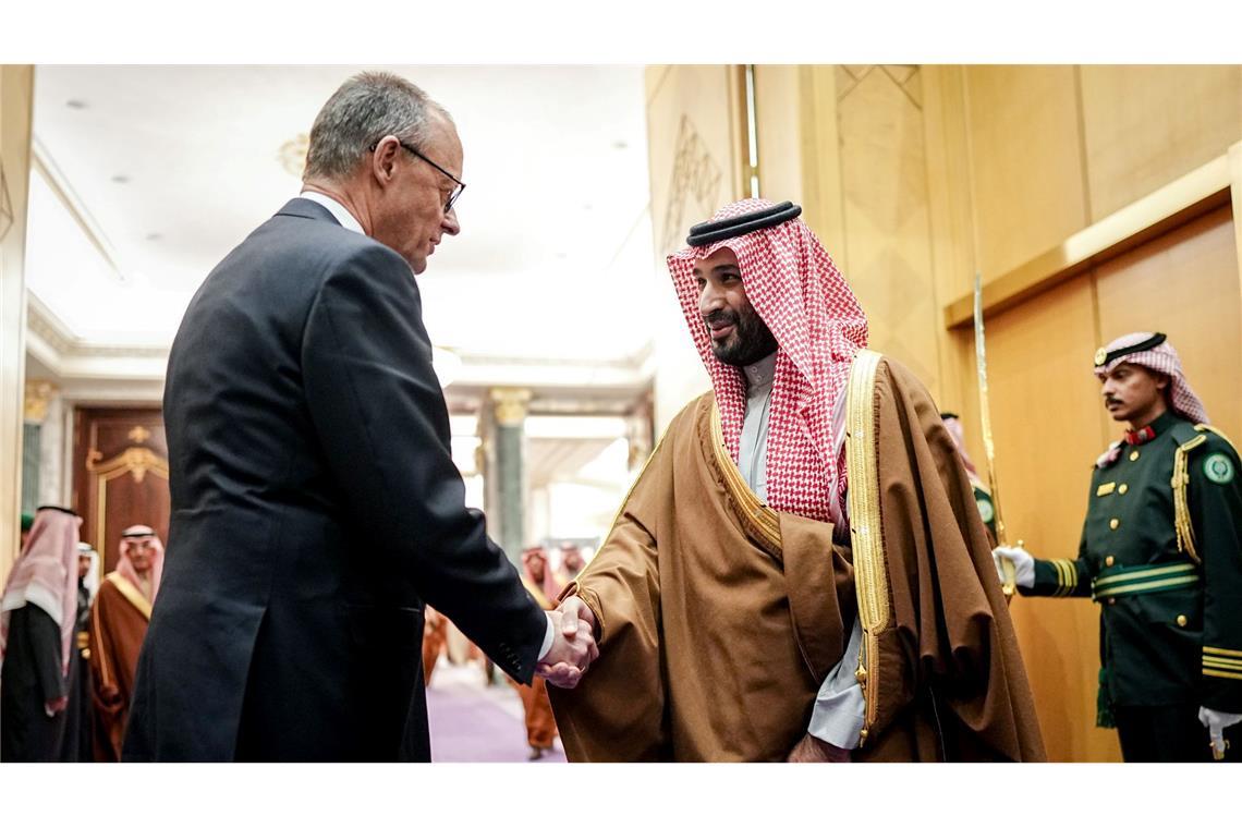 Einst geächtet, wird der saudische Kronprinz inzwischen wieder hofiert.