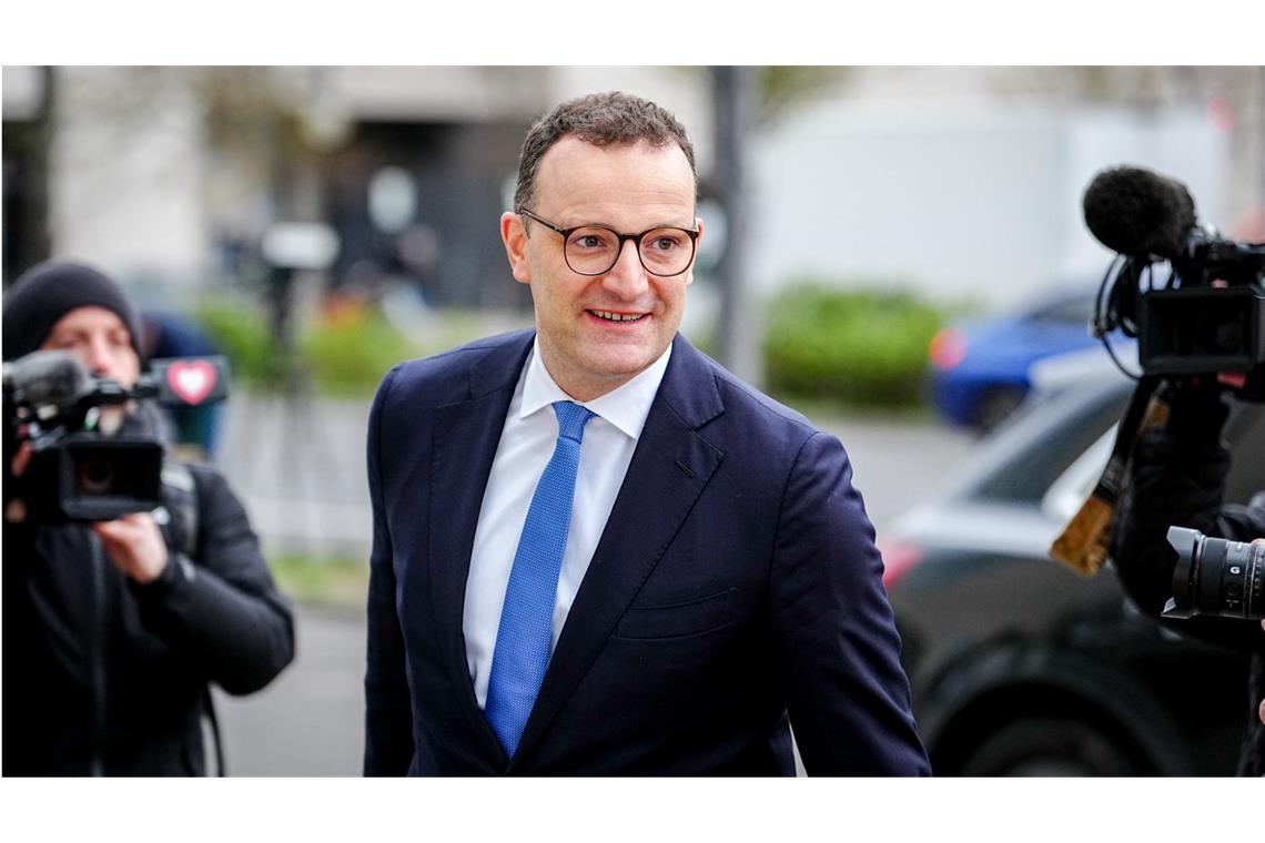 Merz will Spahn als Fraktionschef vorschlagen Einst Gesundheitsminister, bald wohl Vorsitzender der Unionsfraktion: Jens Spahn.