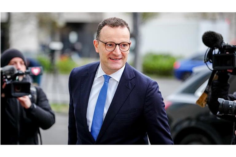 Einst Gesundheitsminister, bald wohl Vorsitzender der Unionsfraktion:   Jens Spahn.