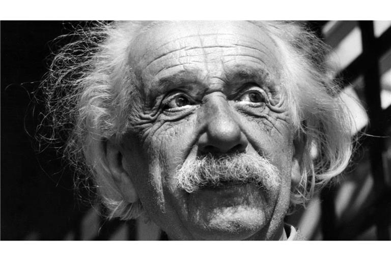 Einstein hatte mit der Relativitätstheorie das Weltbild der Physik revolutioniert. (Archivbild)