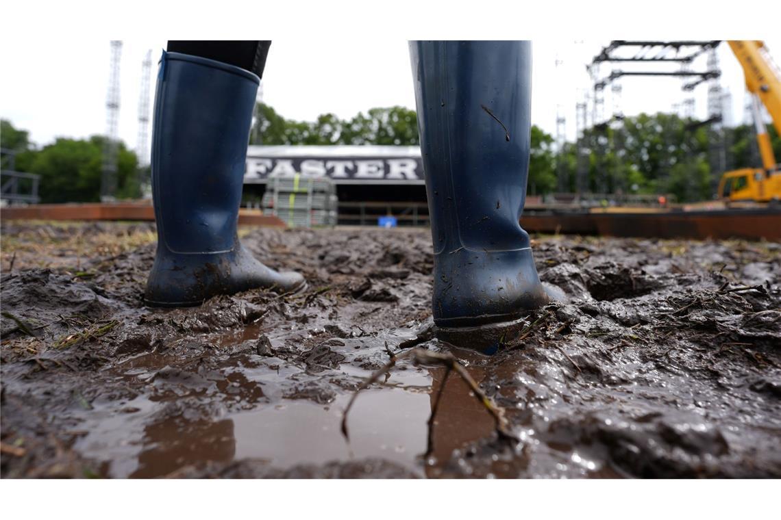 Bilder des Tages Einstimmen für Wacken
