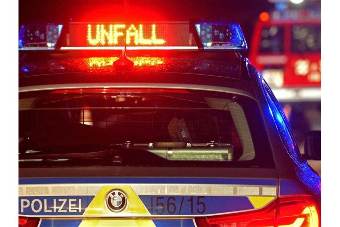 Motorradfahrer nach Unfall bei Heilbronn schwer verletzt
