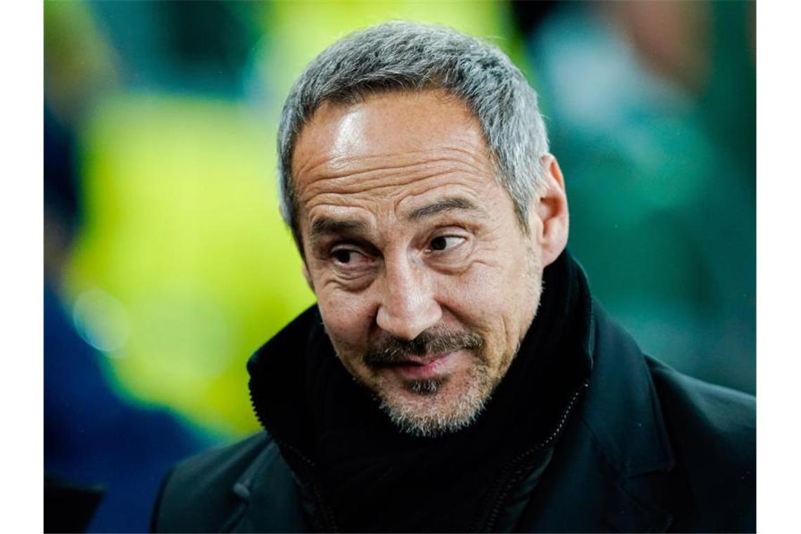 Das bringt die Fußball-Woche Eintracht Frankfurt hat in Mainz noch nie einen Bundesligasieg geholt. „Wir wollen diese Serie endlich durchbrechen“, sagt Trainer Adi Hütter. Foto: Uwe Anspach/dpa