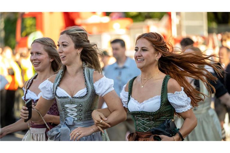 Eintritt fürs Oktoberfest? Laut einer Umfrage haben viele Deutsche damit kein grundsätzliches Problem. (Illustration)