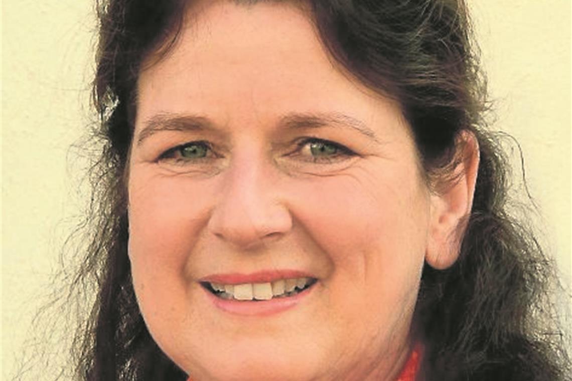 Eine Minderheit in der Kommunalpolitik Einzige Frau im Murrhardter Gemeinderat: Susanne Barreuther.