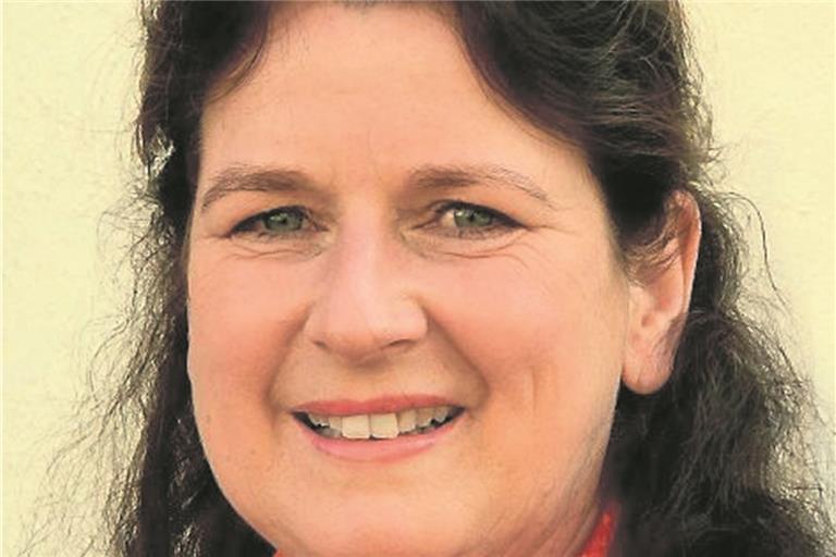 Einzige Frau im Murrhardter Gemeinderat: Susanne Barreuther.