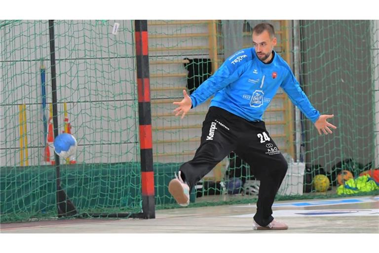 Einziger externer Neuzugang: Keeper Sebastian Rica-Kovac stand auch schon der Regionalliga zwischen den Pfosten.