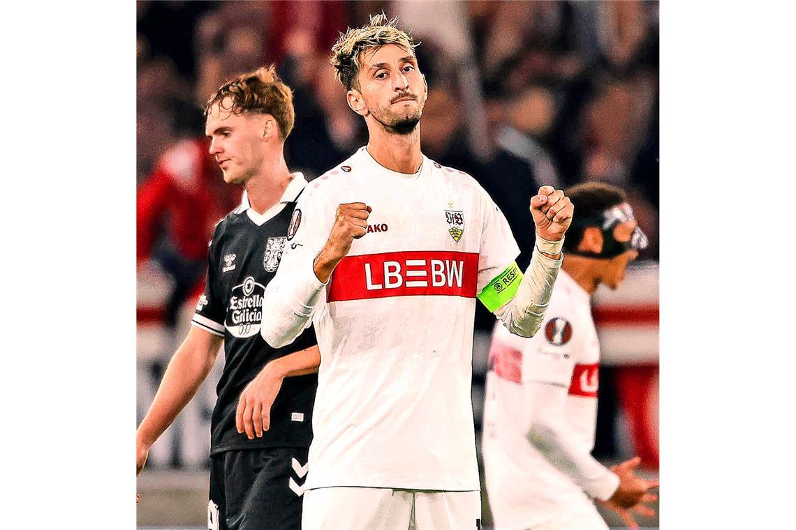 Atakan Karazor – vom Spielführer zum Sorgenkind Einziger Verlierer im VfB-Team gegen Celta Vigo: Atakan Karazor