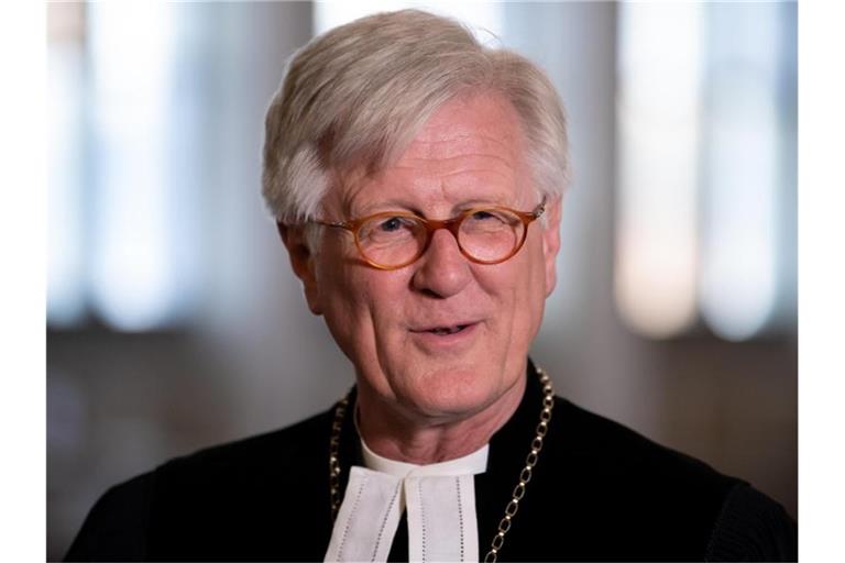 EKD-Ratsvorsitzender Heinrich Bedford-Strohm bezieht eine klare Haltung bei der Sterbehilfe. Foto: Sven Hoppe/dpa