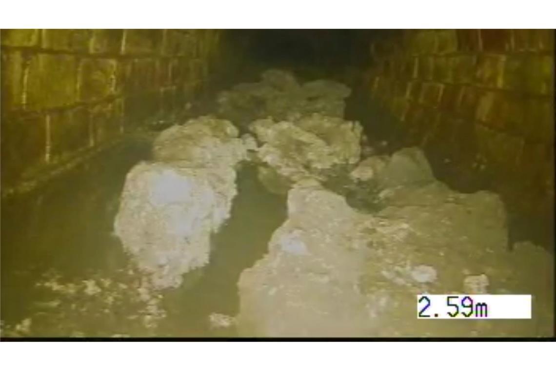 Ekliger Fund: Im Londoner Kanalsystem wurde ein riesiger Fettklumpen entdeckt.