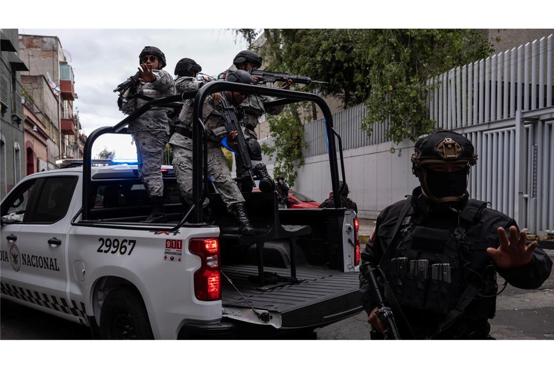 "El Mencho" erlag auf dem Flug nach Mexiko-Stadt seinen Verletzungen.