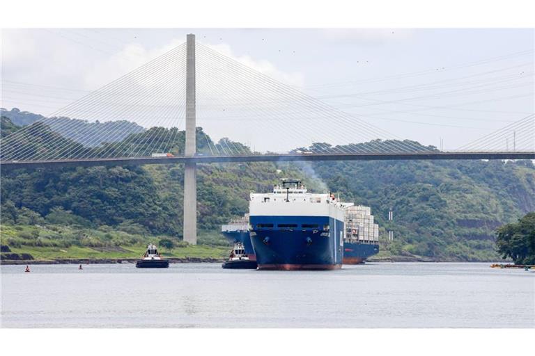 El Niño ist zurückgekehrt: Die buchbaren Durchfahrten im Panamakanal werden deshalb ab September schrittweise leicht gesenkt, wie die Verwaltung der Wasserstraße zwischen dem Atlantik und dem Pazifik mitteilte.