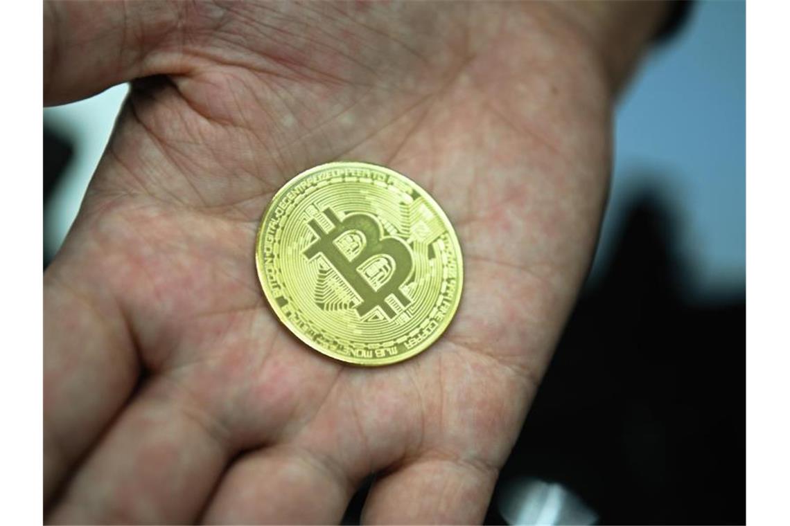 El Salvador will die Kryptowährung Bitcoin zu einem gesetzlichen Zahlungsmittel machen. Foto: Nicolas Armer/dpa