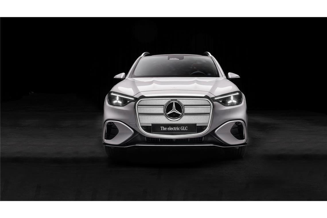 Warum Mercedes mit dem GLC zum Erfolg verdammt ist Elektrisch und voller neuer Technologien: So sieht der neue Mercedes GLC aus.