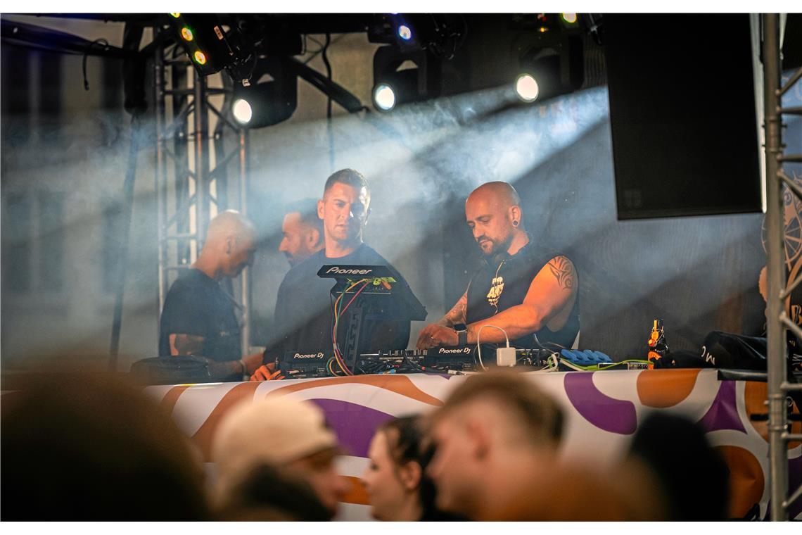 Elektrobühne // 52. Backnanger Straßenfest, Eröffnungstag, Freitag