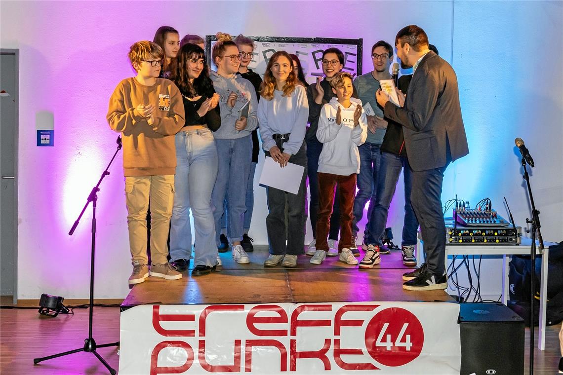 Backnanger Poetry-Slam zum Abschluss der Literatour