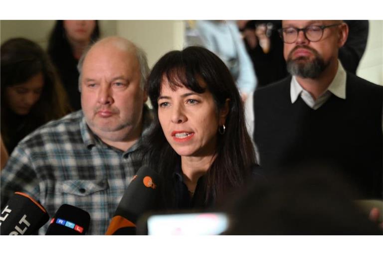 Elif Eralp, Fraktionsvorsitzende Die Linke in Berlin (Archivbild)