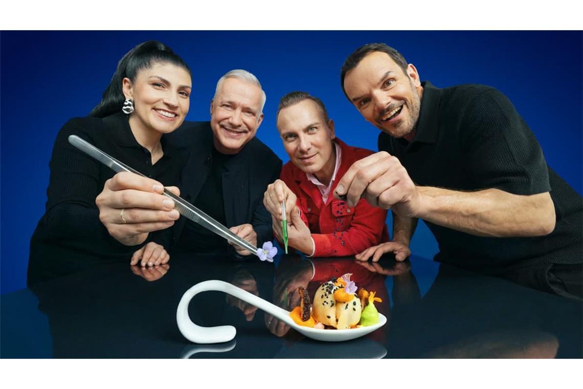 Elif Oskan, Alexander Herrmann, Tim Raue und Steffen Henssler sind wieder in der "The Taste"-Jury.